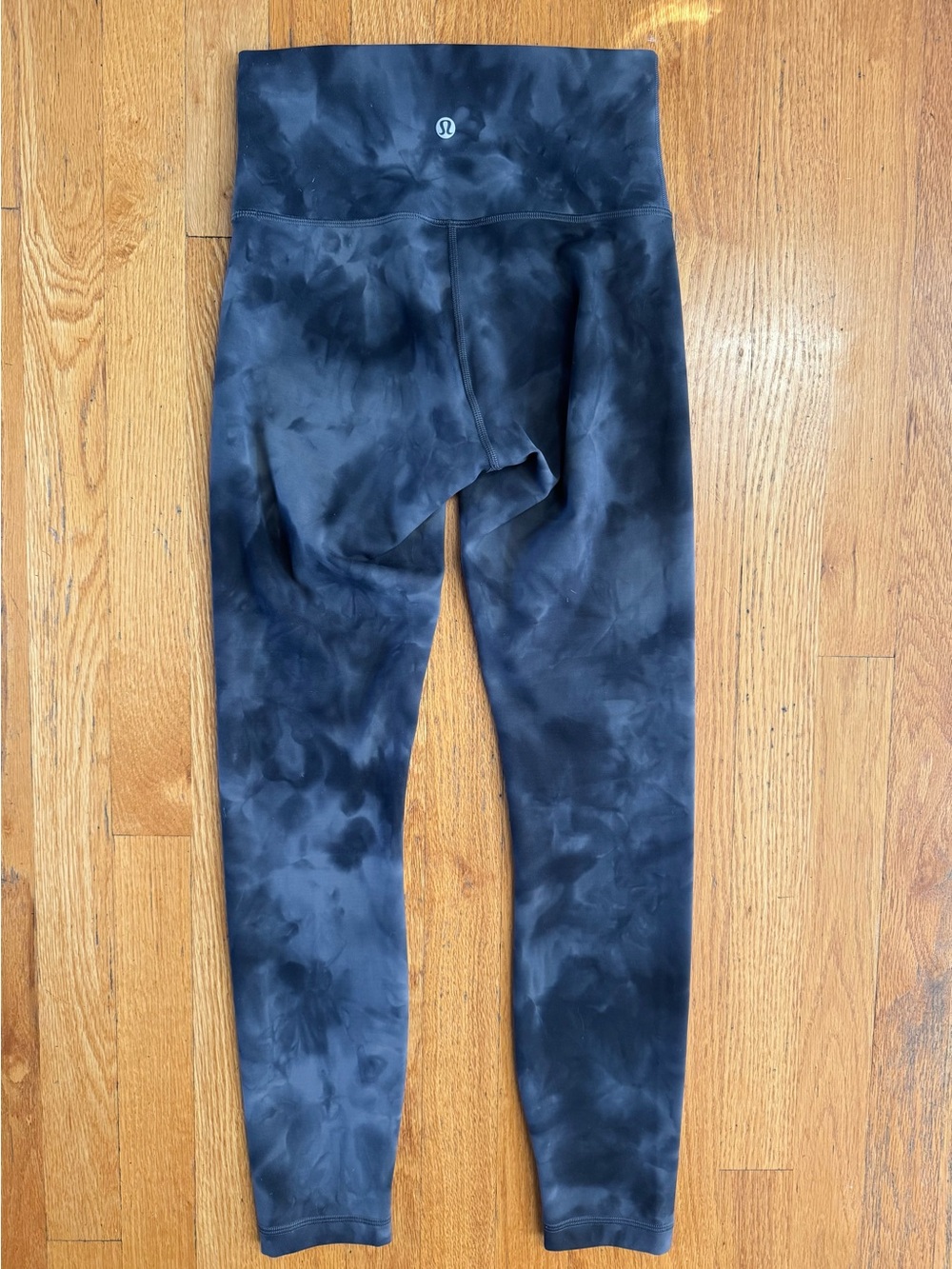 Lululemon Align Pant 25” Diamond Dye Nulu Women’s 4 Grey Asphalt